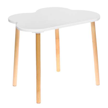 Набор детской мебели Zabiaka «Белое облако» стол + стул