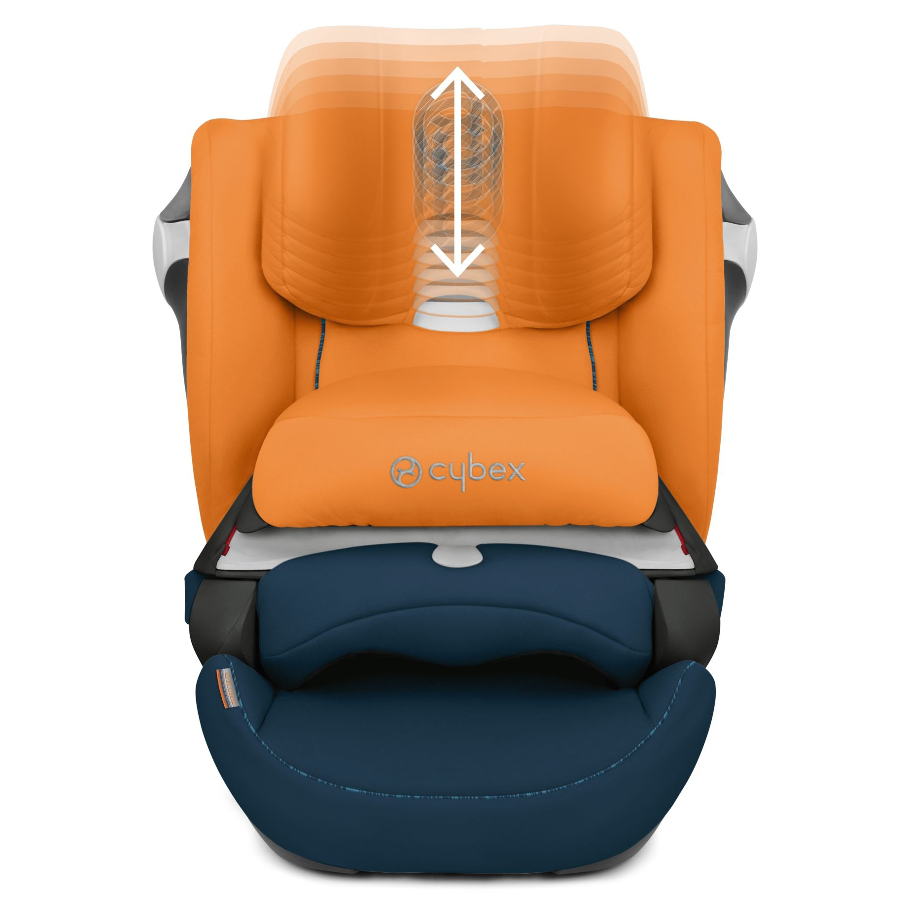 Автокресло Cybex Juno M-fix Tropical Blue - фото 6