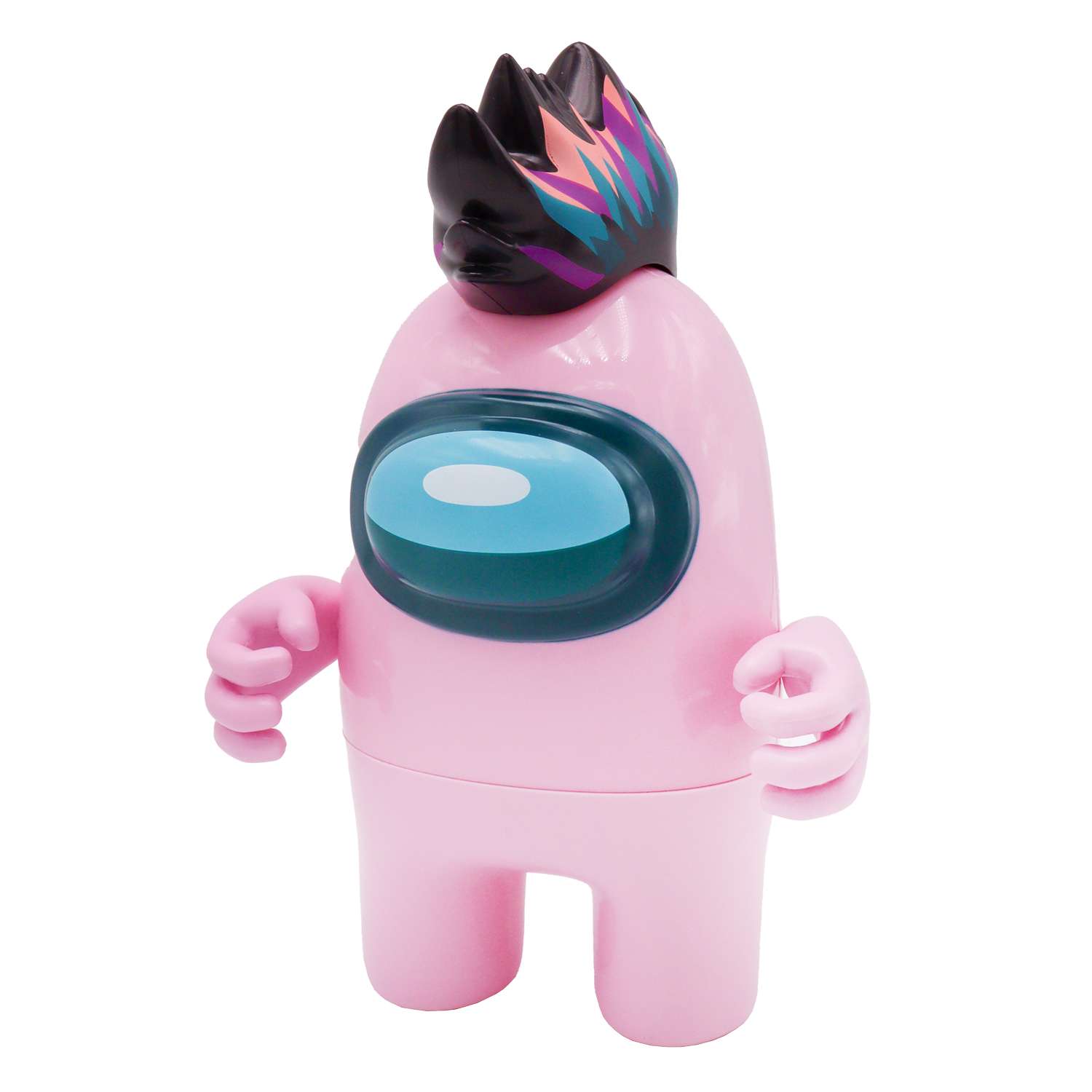 Игрушка Among Us фигурка розовая с аксессуарами AU6503B-МП - фото 1