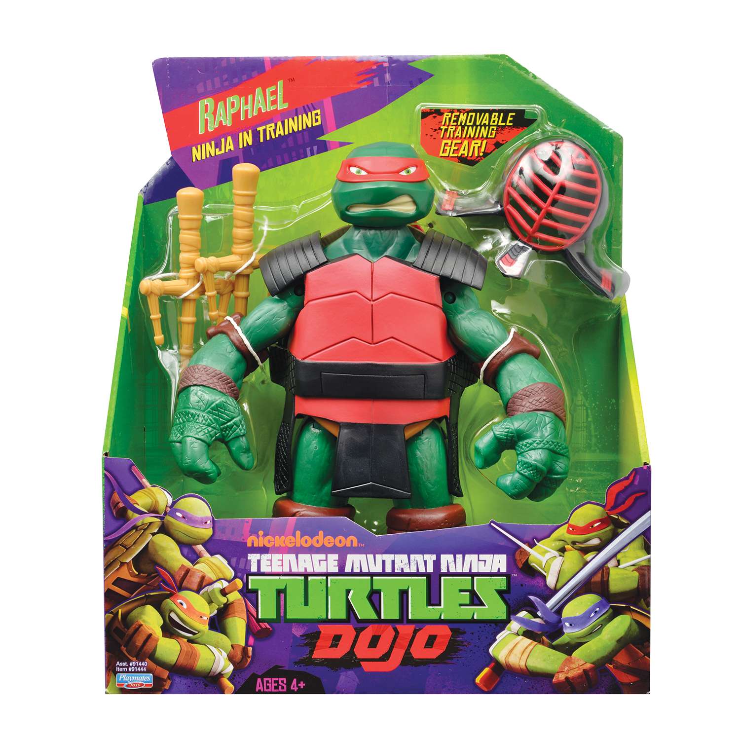 Фигурка Черепашки Ниндзя Ninja Turtles(Черепашки Ниндзя) 28 см серия DoJo в ассортименте - фото 2