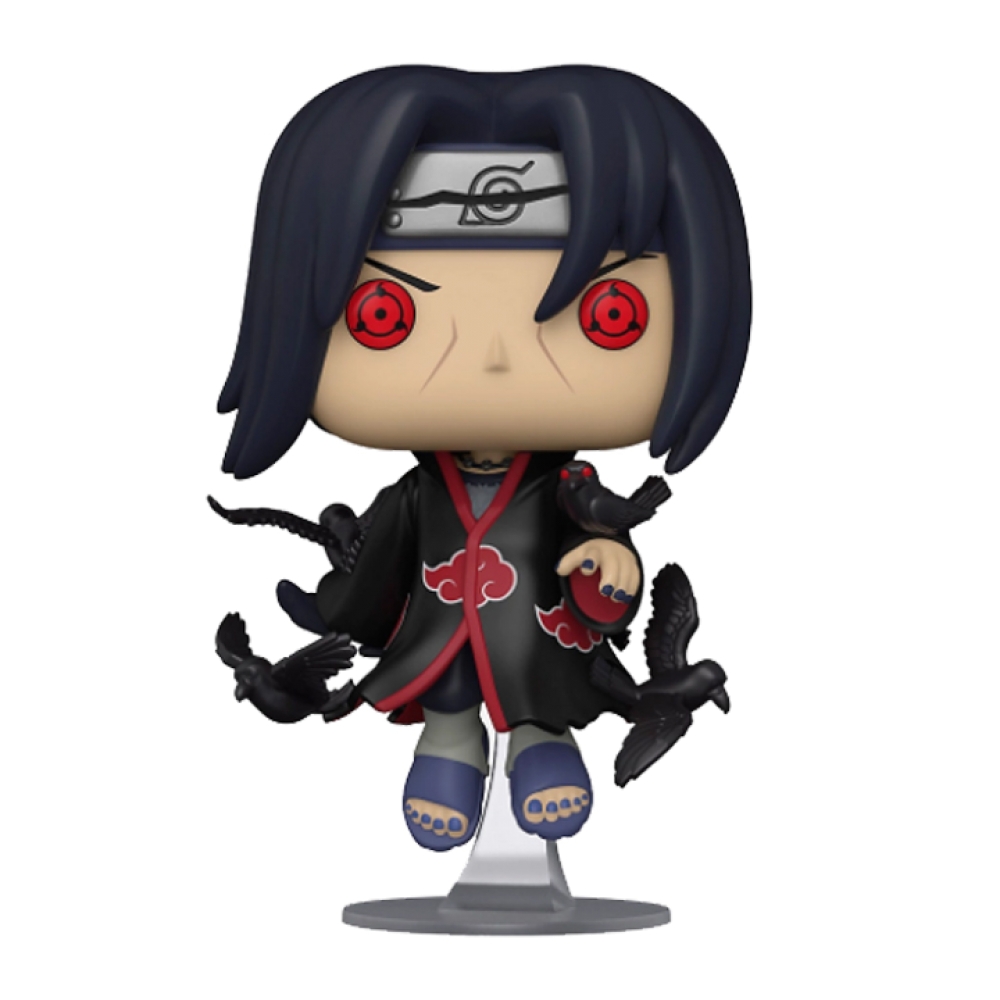 Фигурка Funko POP! Итачи Naruto Itachi with Crows из аниме Наруто купить по  цене 3999 ₽ в интернет-магазине Детский мир