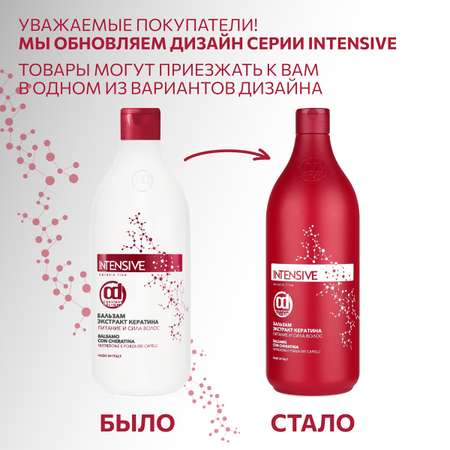 Бальзам Constant Delight для питания волос Intensive с экстрактом кератина 1000 мл