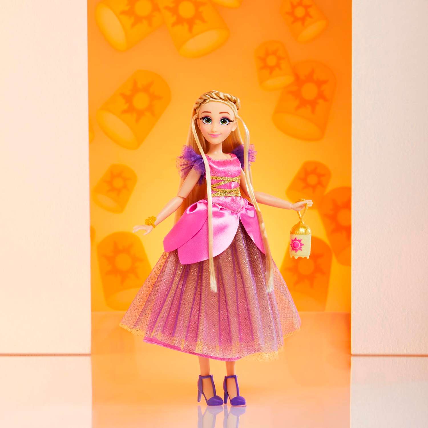 Кукла Disney Princess Hasbro Рапунцель F12475X0 F12475X0 - фото 5