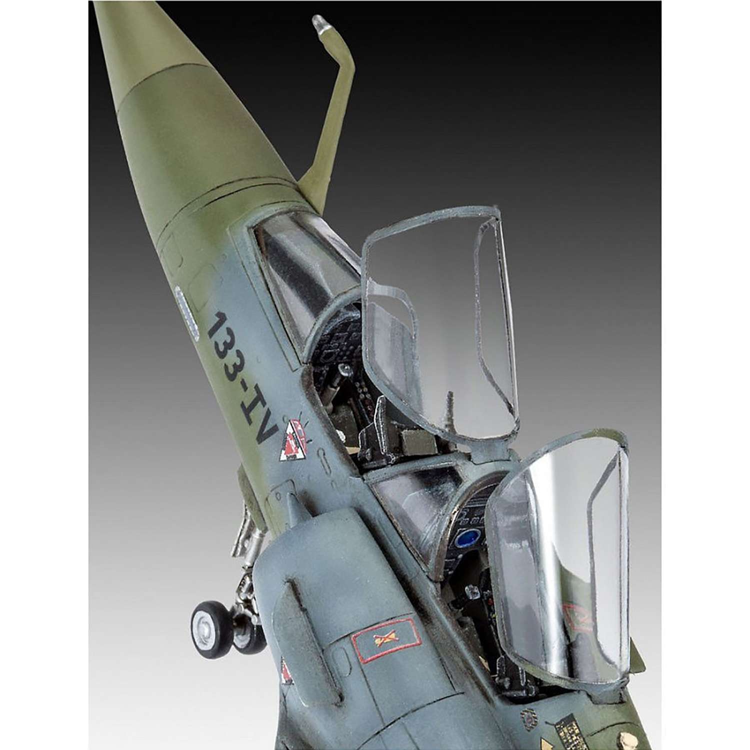 Сборная модель Revell Штурмовик Mirage 2000D 04893 - фото 5