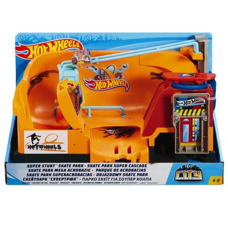 Набор игровой Hot Wheels Скейт парк FNB16