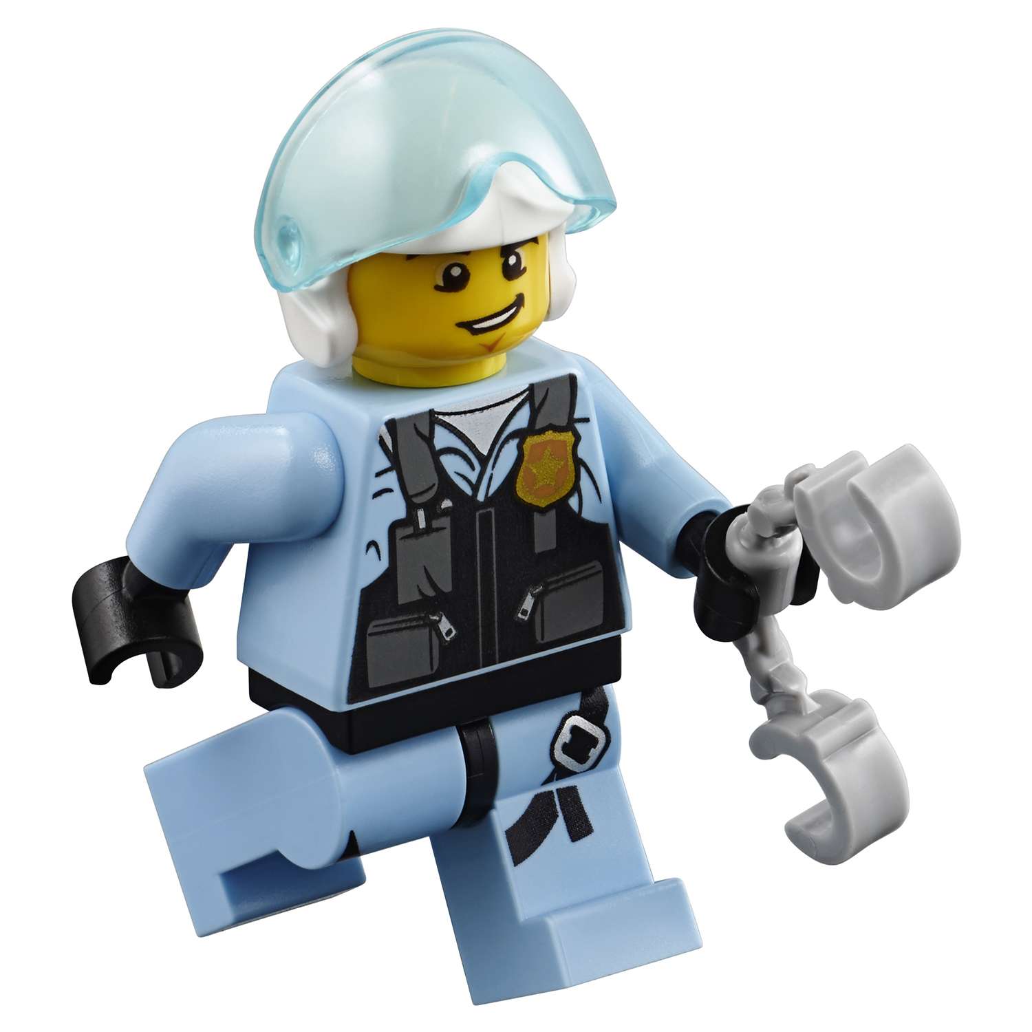 Конструктор LEGO City Police Воздушная полиция: патрульный самолет 60206 - фото 16