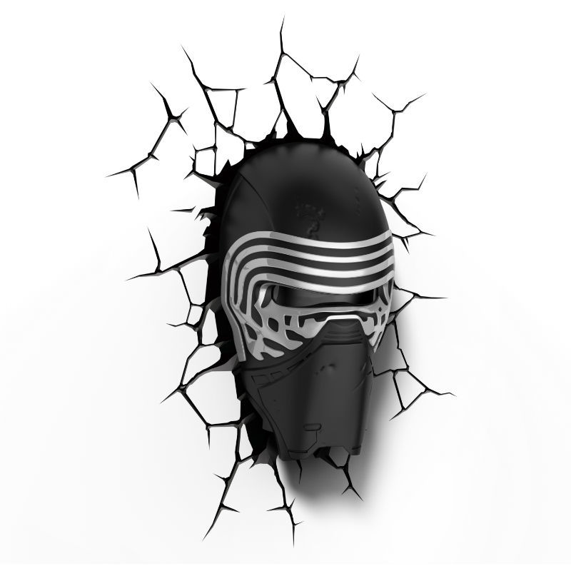 Светильник 3D 3DLightFx StarWars Lead Villian Helm - фото 3