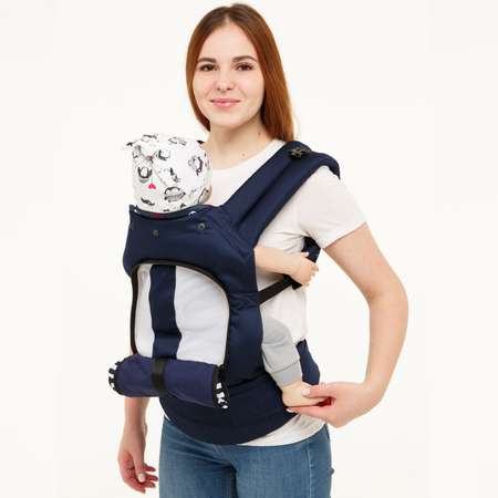 Рюкзак-переноска Little Fox Air для новорожденных детей