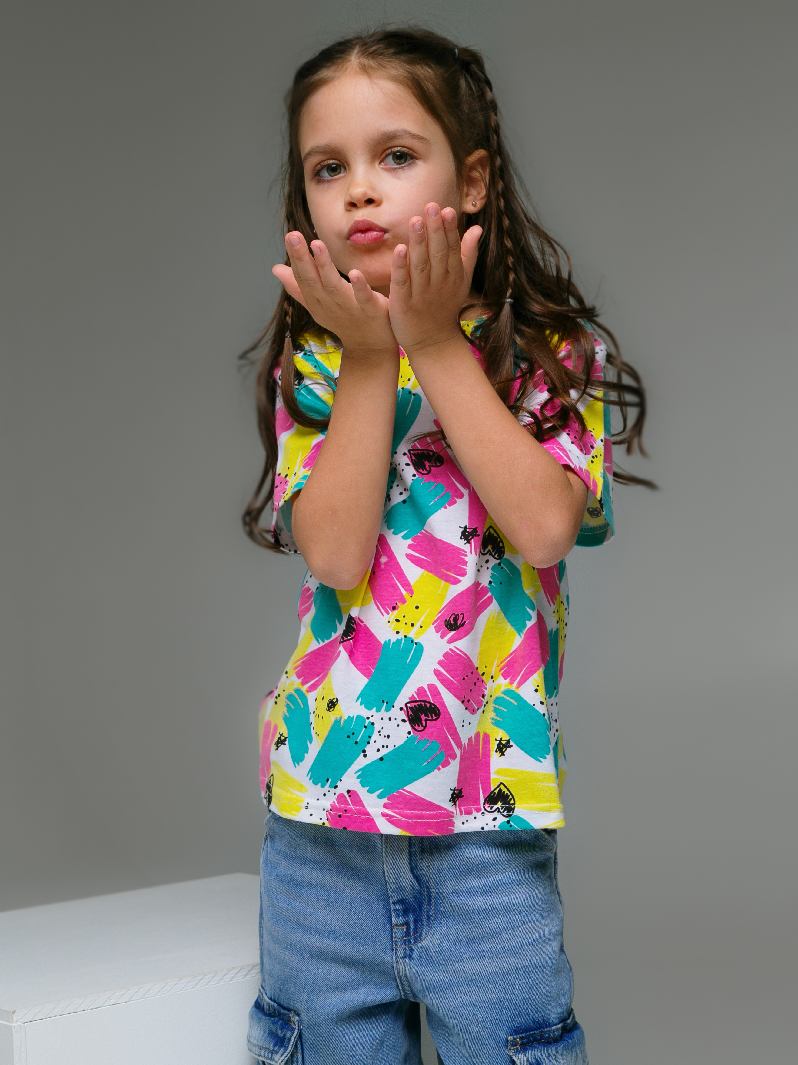 Футболка Ohana kids 33207 - фото 2
