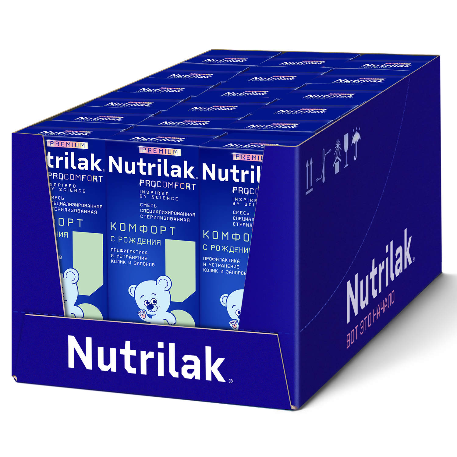 Смесь Nutrilak Premium Procomfort 200г с 0месяцев - фото 8