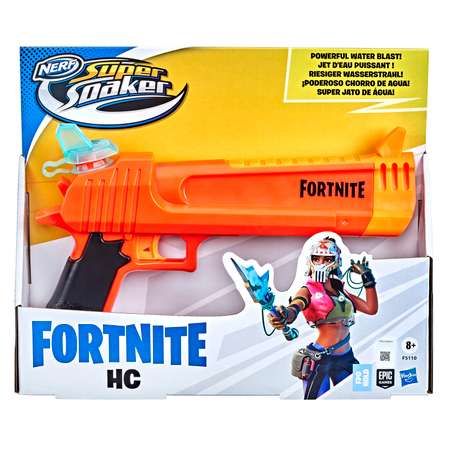 Бластер водный SUPER SOAKER Фортнайт ЭйчСи F51105L0