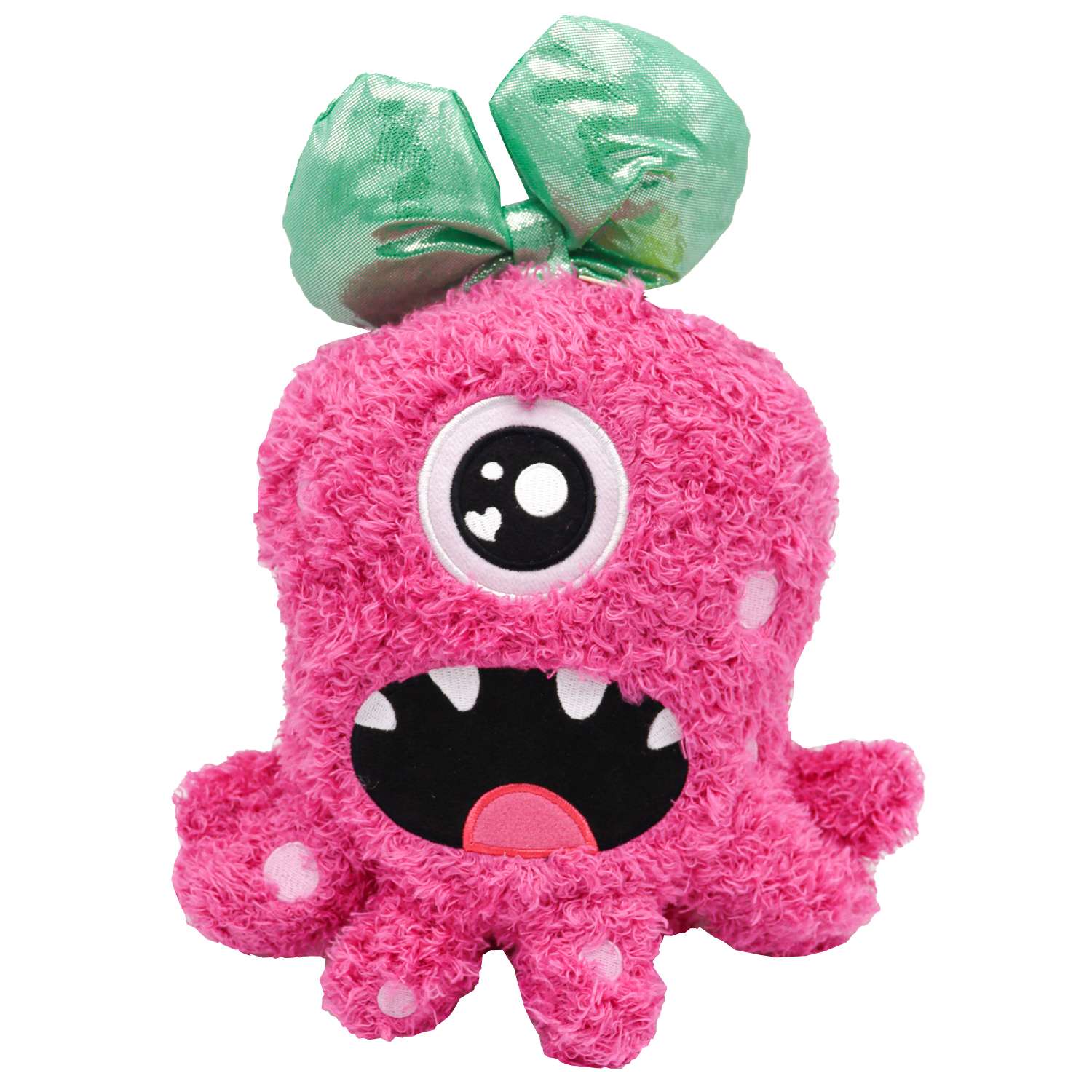 Игрушка мягкая Funky Toys монстрики розовый персонаж FT5908-4-МП - фото 1