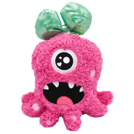 Игрушка мягкая Funky Toys монстрики розовый персонаж FT5908-4-МП