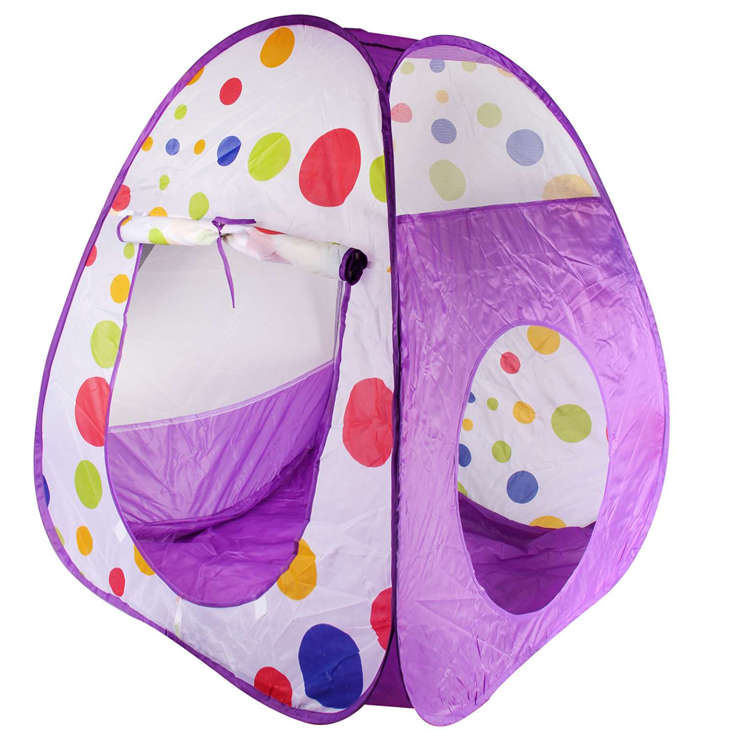 Детская палатка Veld Co домик игровой сухой бассейн тоннель корзина для игрушек - фото 6