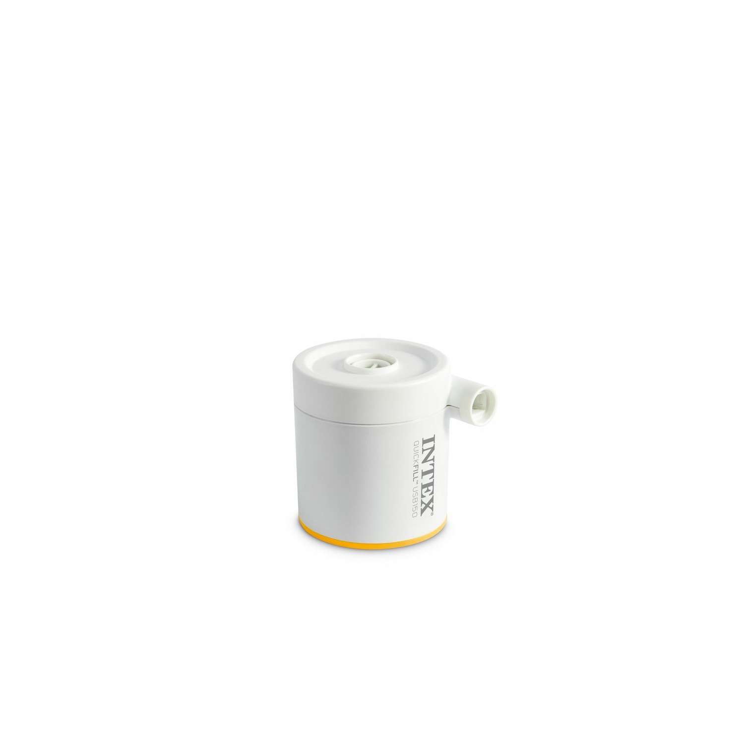 Насос электрический INTEX USB150 Air Pump 2 насадки в комплекте - фото 2