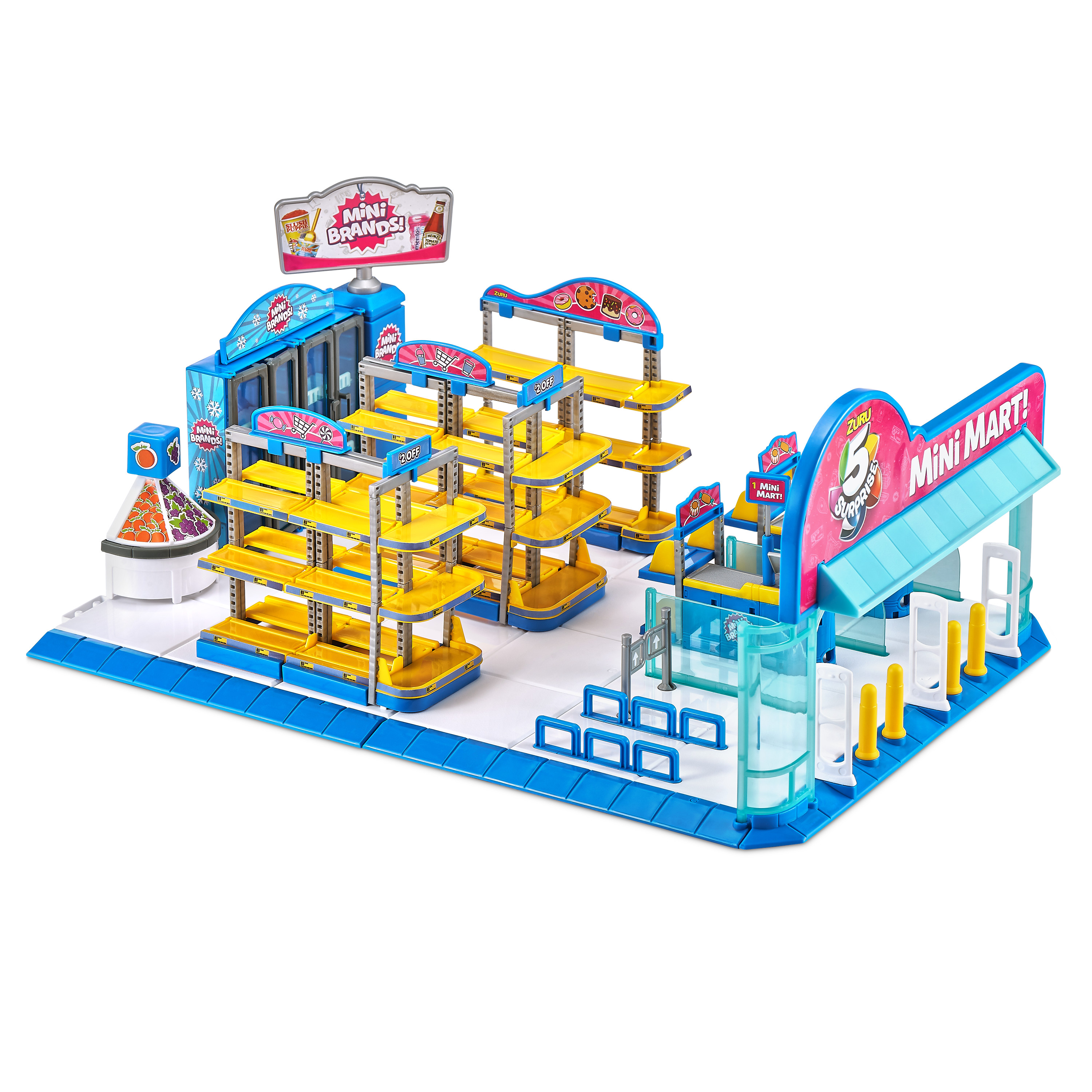 Набор Zuru 5 surprise Mini Mart игровой 77172 - фото 2