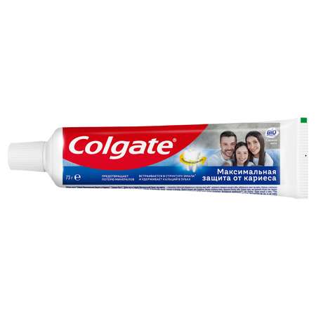 Зубная паста Colgate Максимальная защита от кариеса свежая мята 50мл