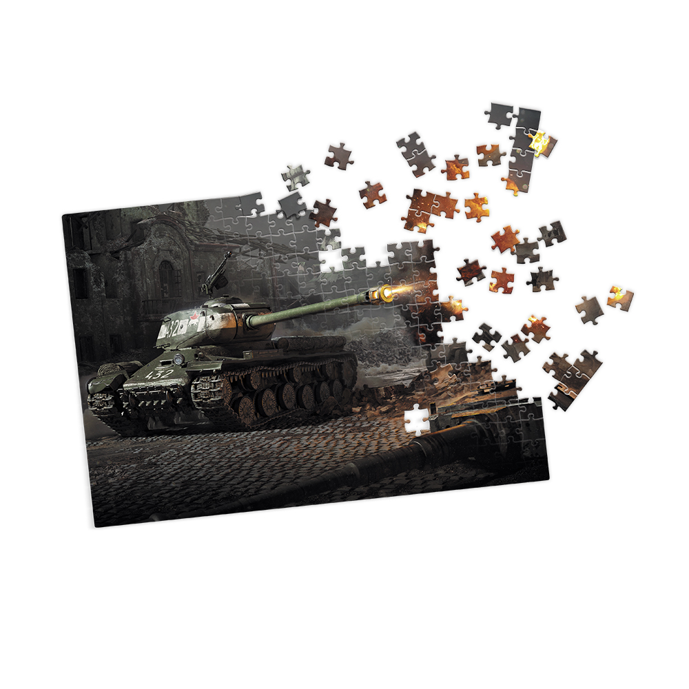 Пазл World of Tanks IS-2. 1500 деталей купить по цене 895 ₽ в  интернет-магазине Детский мир