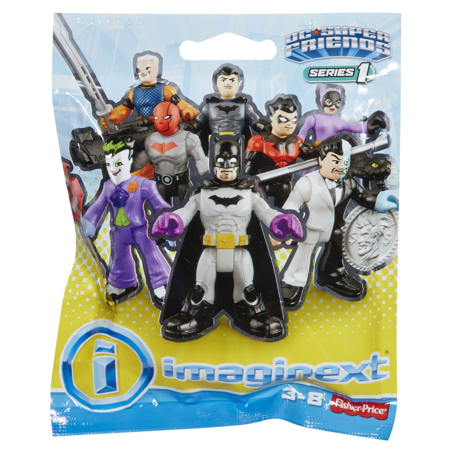 Фигурки IMAGINEXT Персонажи (дисплей) DC Super Friends в ассортименте - фото 6