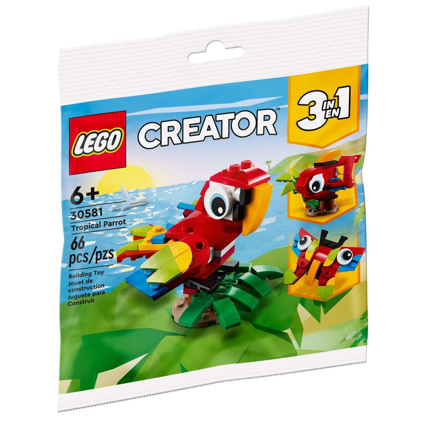 Конструктор LEGO Попугай 30581 - фото 1