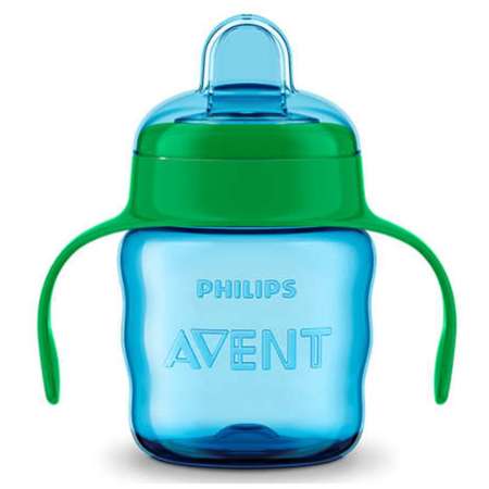 Чашка с носиком Philips Avent Comfort 200 мл 6 мес+ Зелёная