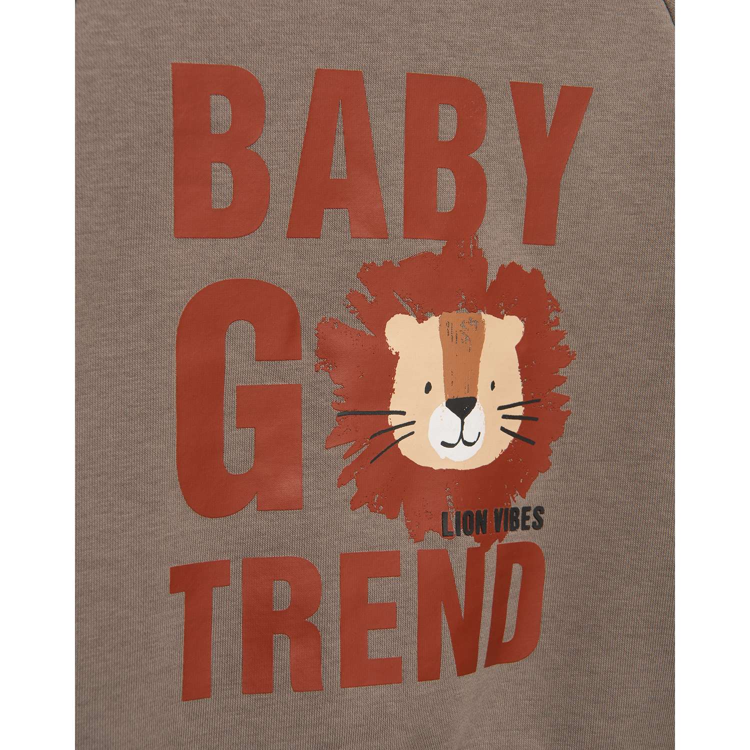 Свитшот Baby Gо Trend W24BT-1BJ09ib-GG - фото 4