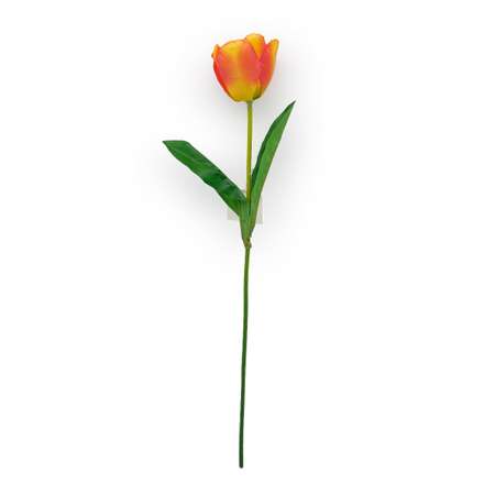 Цветок искусственный Astra Craft Тюльпан 46 см цвет оранжевый