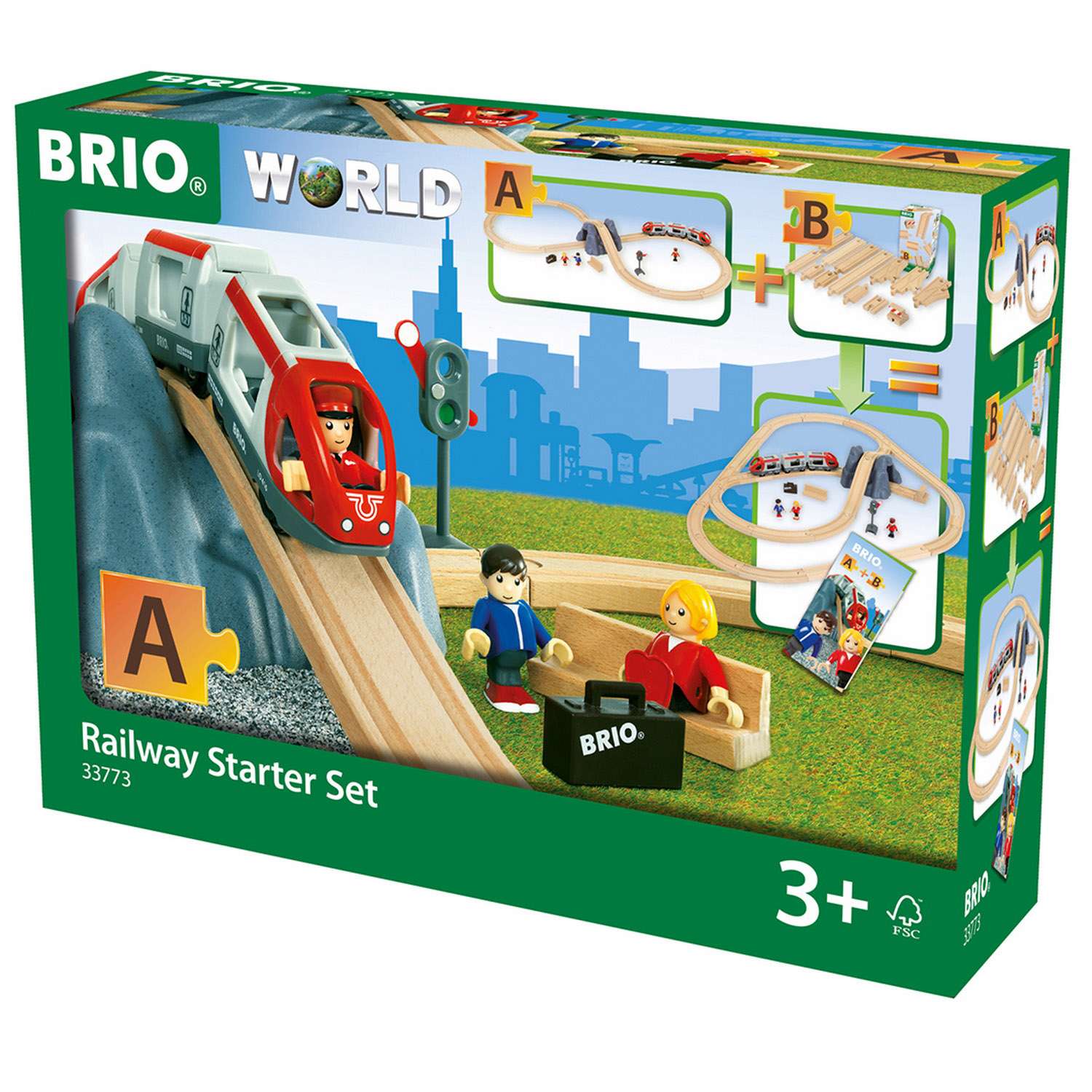 Игровой набор BRIO Стартовый для построения - фото 8