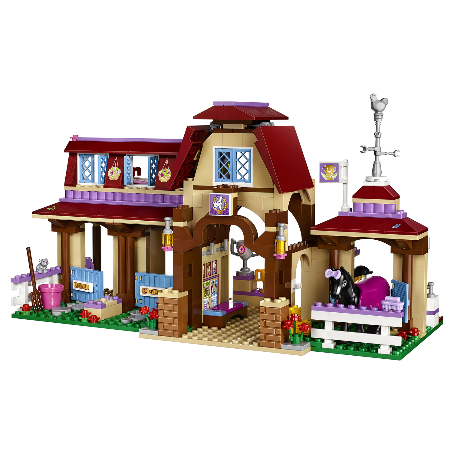 Конструктор LEGO Friends Клуб верховой езды (41126) - фото 12