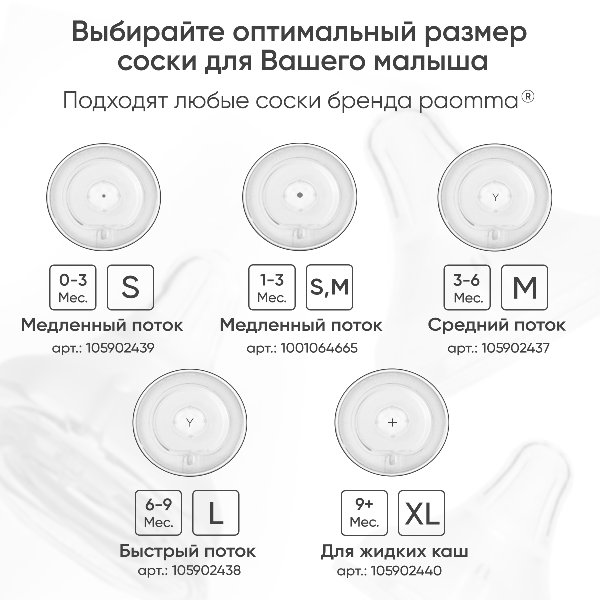 Бутылочка Paomma Anti-Colic 180 мл - фото 10
