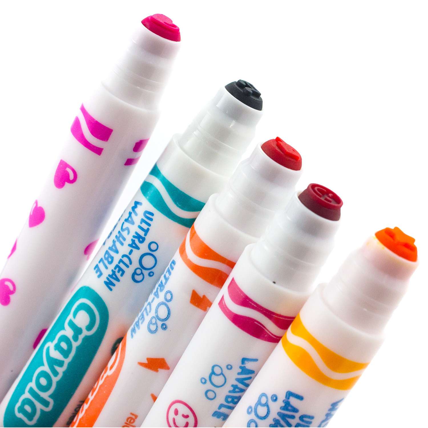 Набор Crayola Мини-штампы «Супер чисто» 8 шт - фото 6