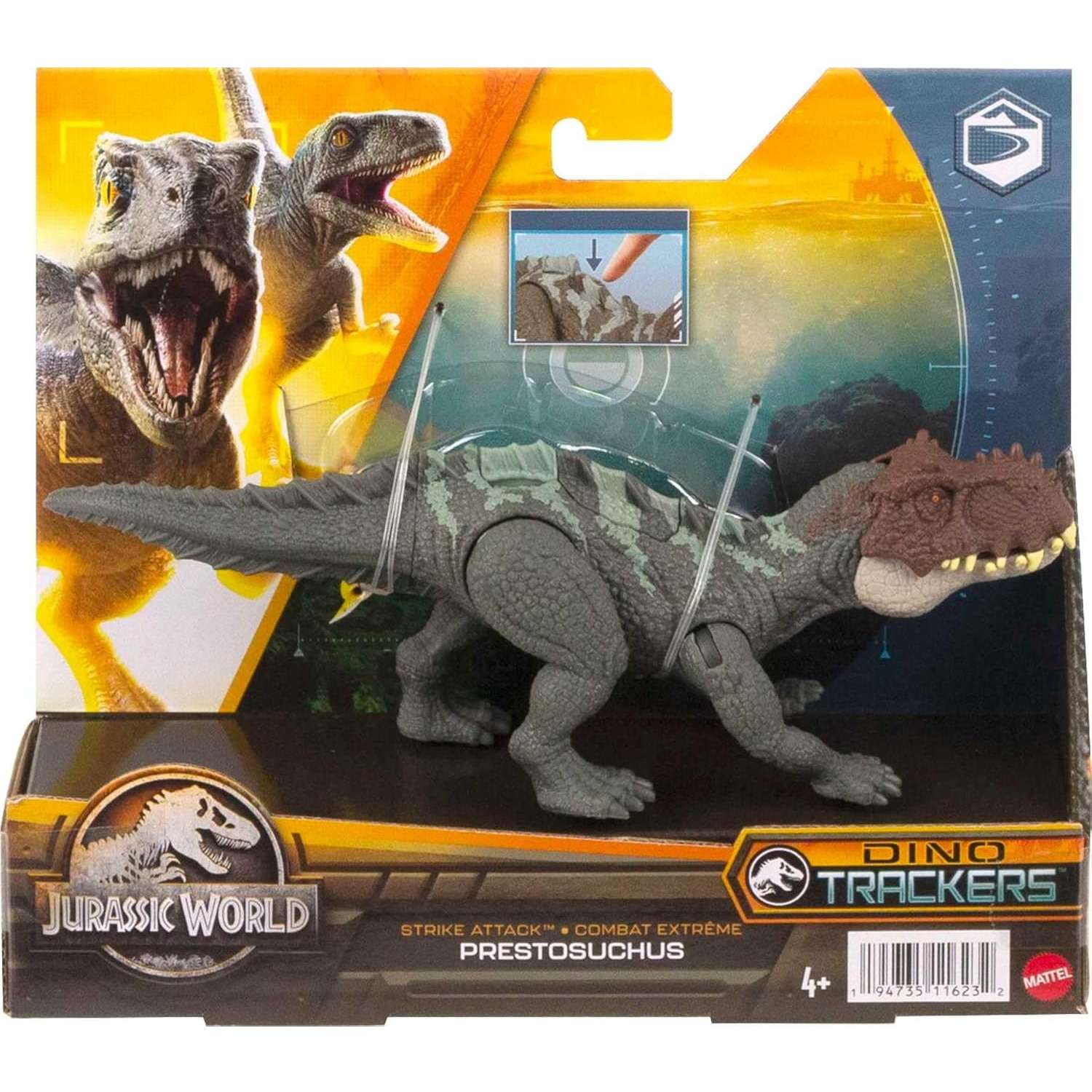 Фигурка Jurassic World Strike Attack - фото 6