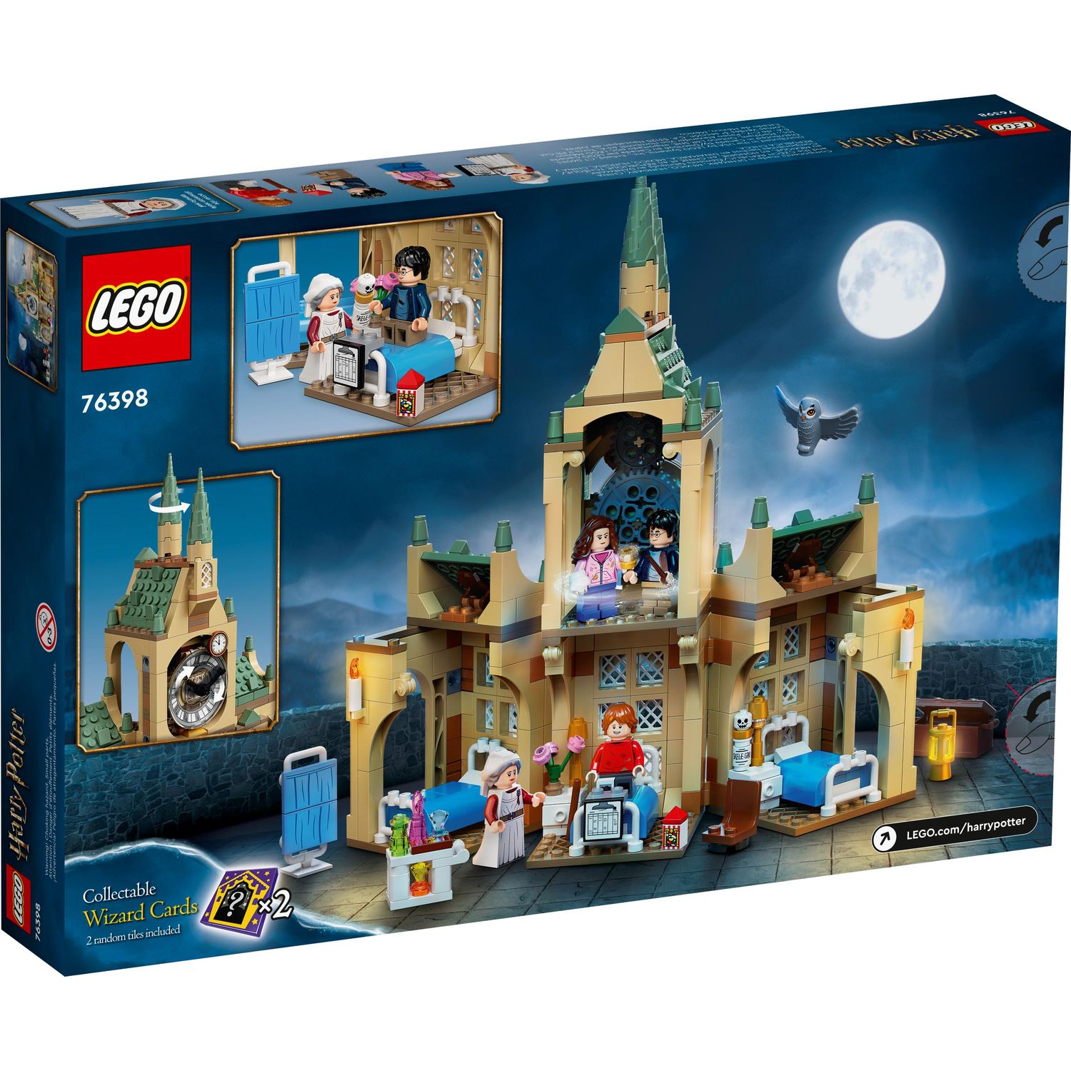 Конструктор LEGO Harry Potter Больничное крыло Хогвартса 76398 - фото 7