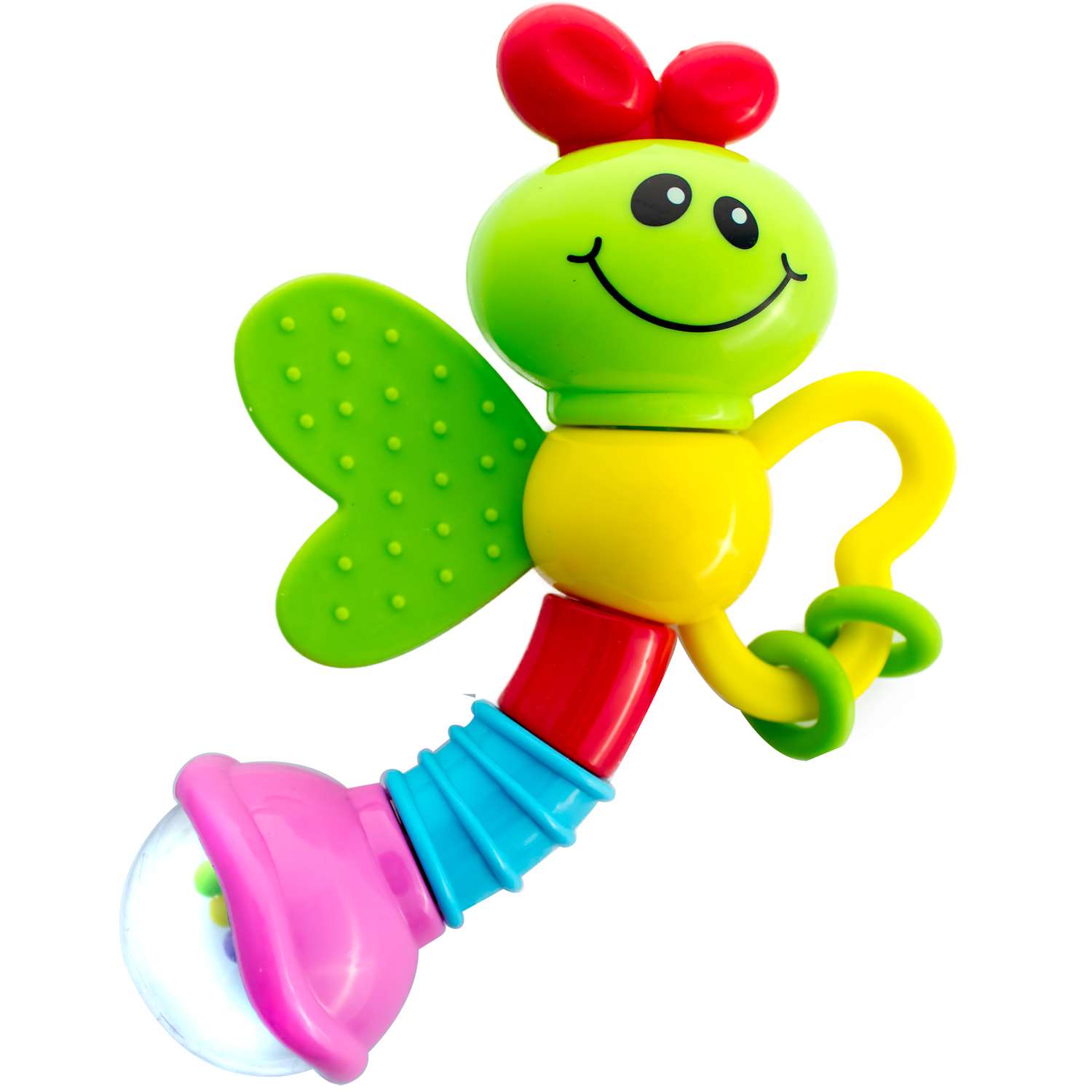 Погремушка ToysLab Веселая бабочка 75004 - фото 1
