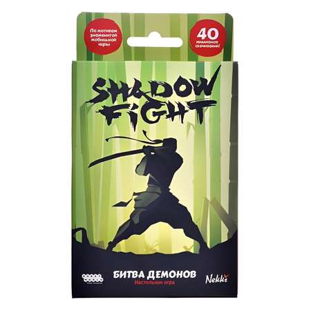 Игра настольная Hobby World Shadow Fight Битва демонов 915533
