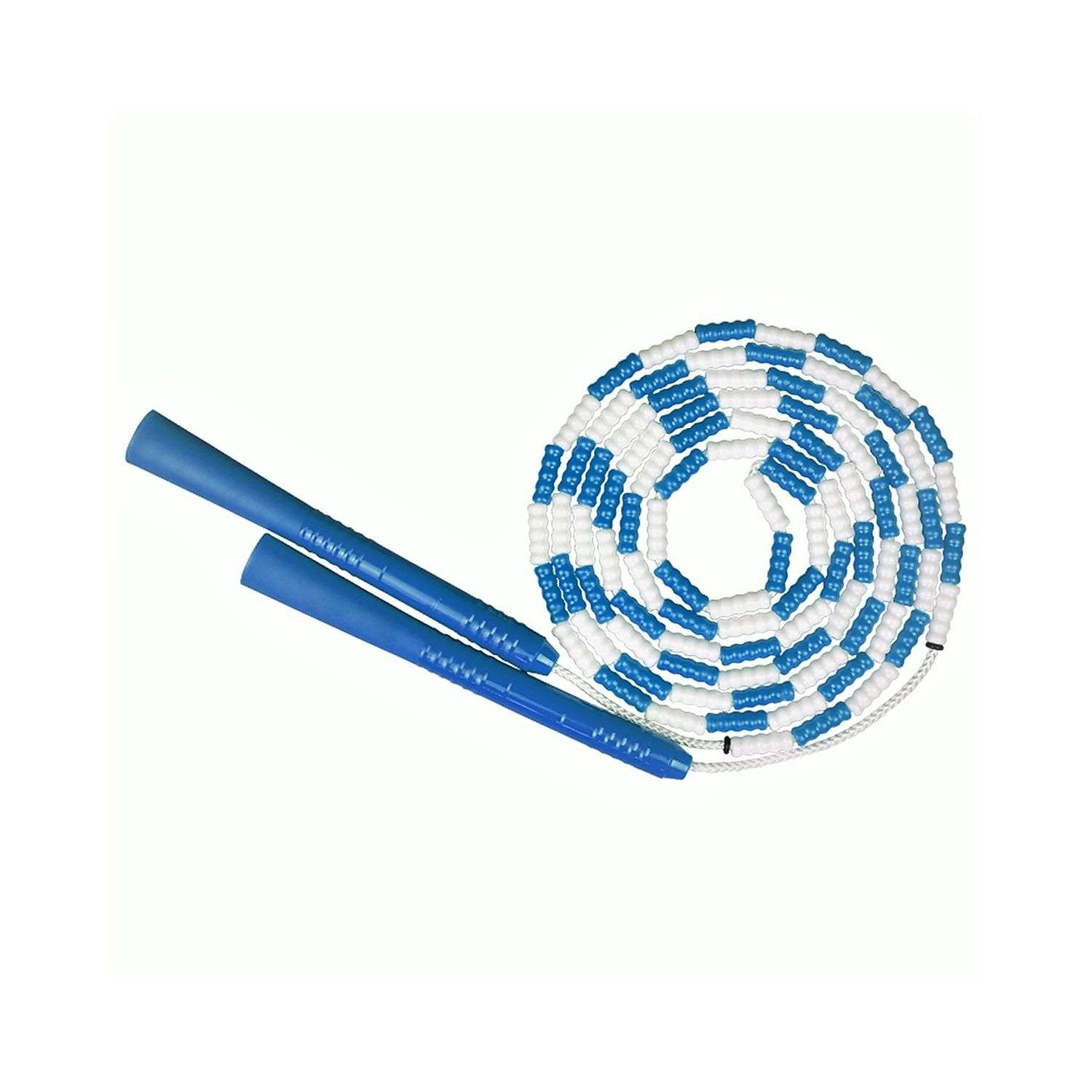 Скакалка Uniglodis с регулируемой длиной Jump Rope голубая - фото 1