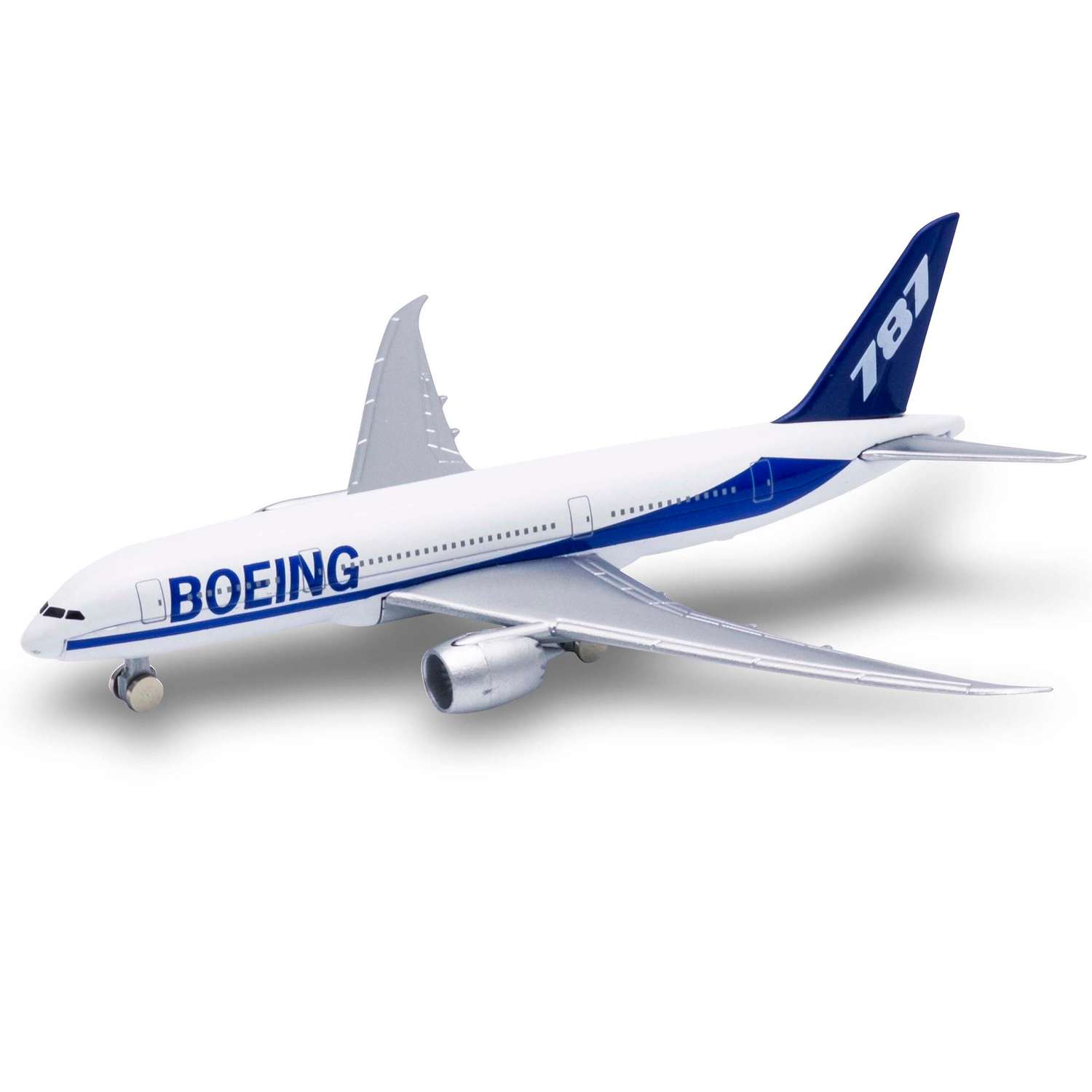 Модель самолета WELLY Boeing B787 AV98846ST-W - фото 1