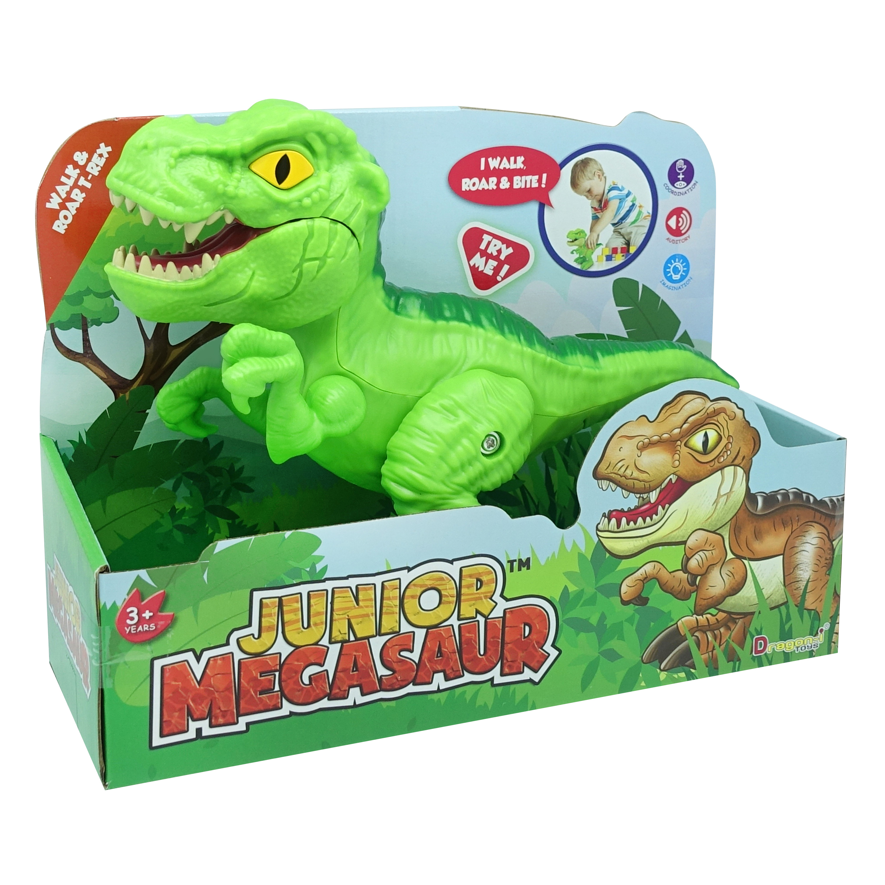 Игрушка Junior Megasaur Динозавр 16953 - фото 2