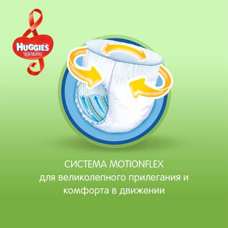 Подгузники-трусики для мальчиков Huggies 6 16-22кг 30шт