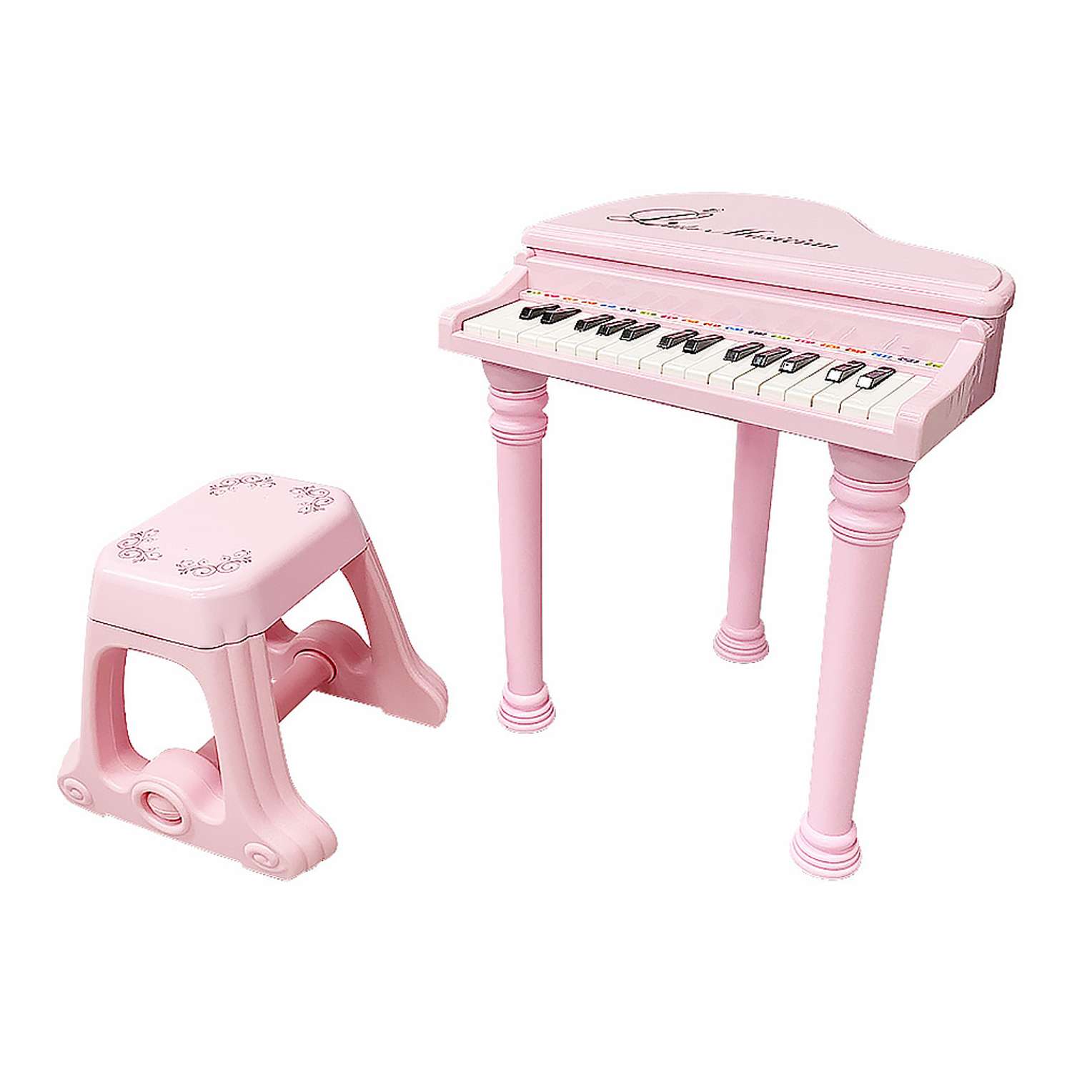 Детский центр-пианино EVERFLO Maestro HS0330686 pink - фото 1