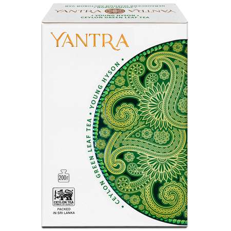 Чай Классик Yantra зеленый листовой стандарт Young Hyson 200 г