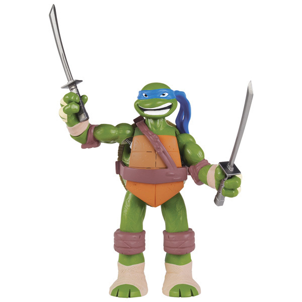 Фигурка TMNT Черепашки-ниндзя 12.5-15 см со звуком в ассортименте - фото 1