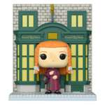 Фигурка Funko POP! Deluxe Harry Potter Diagon Alley Ginny V Flourish Blotts Storefront Exc 57930