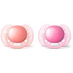 Пустышка Philips Avent ортодонтическая от 6 мес. 2 шт.