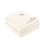 Муслиновая пеленка BIBS Muslin Cloth Ivory 70х70 2шт