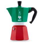 Гейзерная кофеварка BIALETTI Moka Express триколор 6 порций