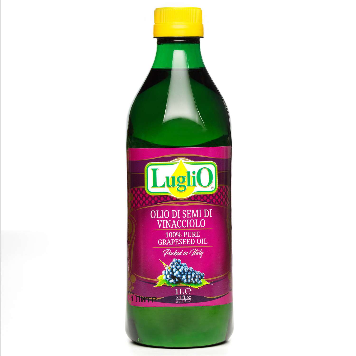 Масло виноградное LugliO 1 литр - фото 1
