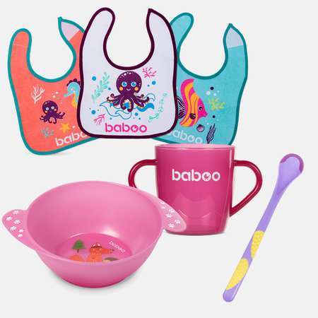 Набор посуды BABOO 8-138-2 для кормления детей