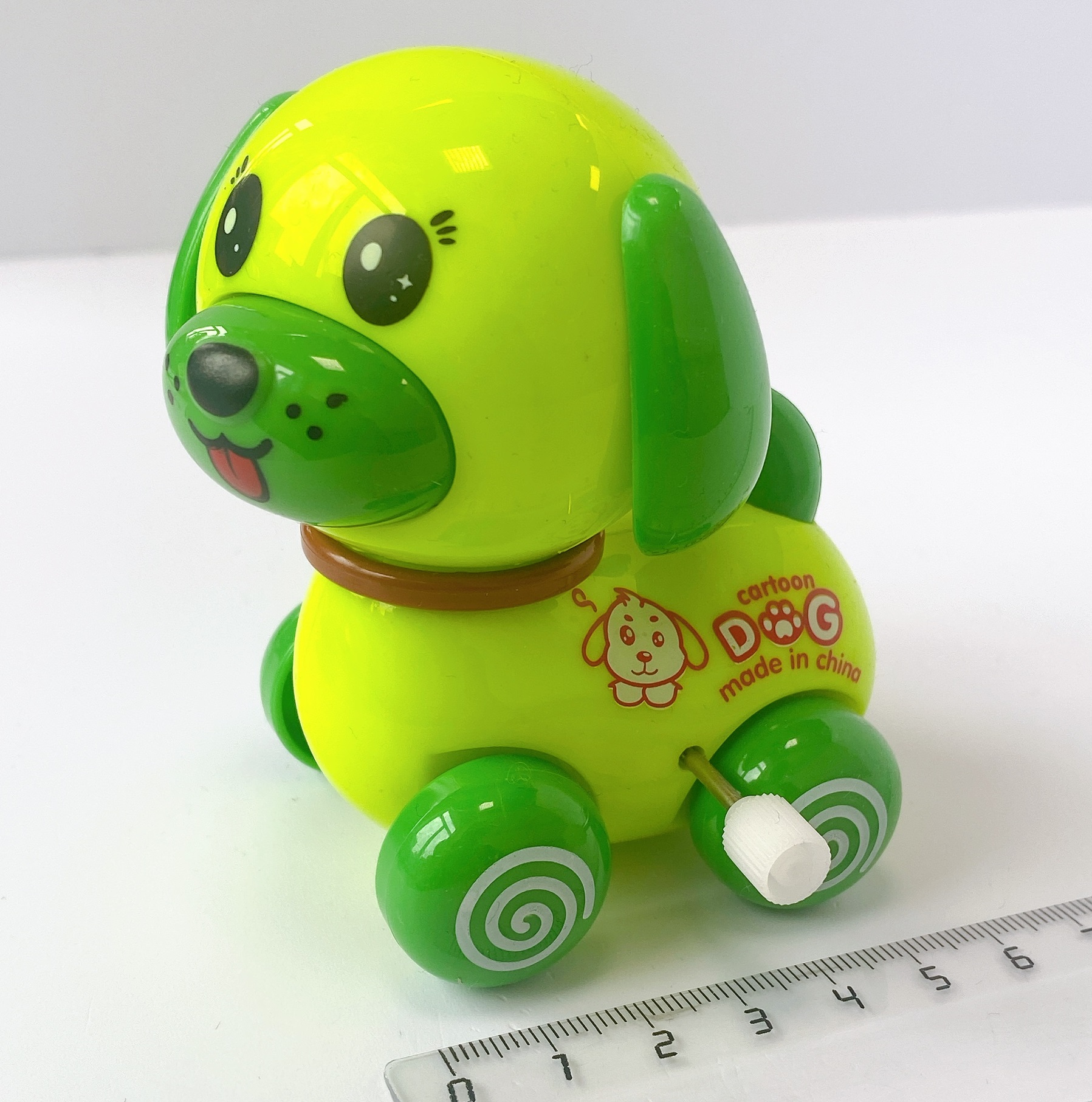 Игрушка Uviton заводная собачка зеленый - фото 2