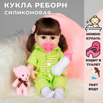 Кукла Реборн QA BABY девочка Маша силиконовая 38 см